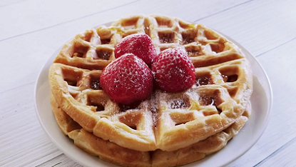 whole grain waffles recipe