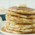 whole wheat oatmeal pancakes recipe
