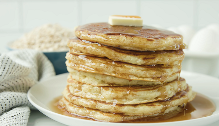 whole wheat oatmeal pancakes recipe