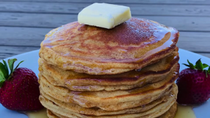 whole wheat pancakes recipe