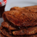 whole wheat pumpkin pecan pancakes recipe