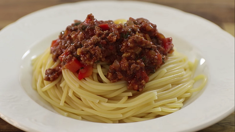 whole wheat spaghetti with lamb tomato and cumin sauce recipe