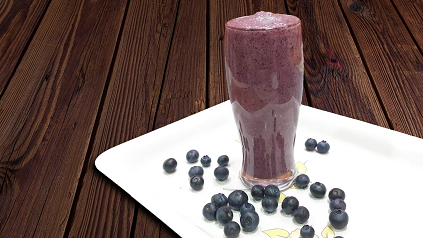 yogurt blueberry smoothie recipe