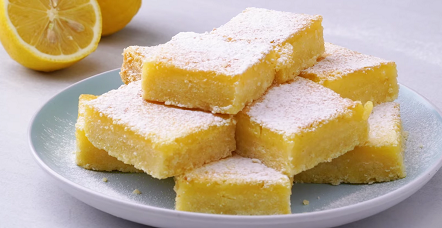 zesty lemon bars recipe