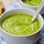 zucchini arugula white bean soup recipe