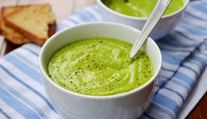 zucchini arugula white bean soup recipe