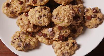 zucchini chocolate chip cookies recipe