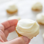 zucchini cookies with cream cheese frosting recipe