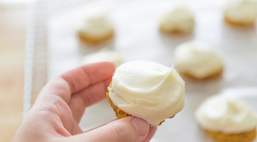 zucchini cookies with cream cheese frosting recipe