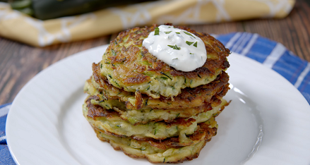 zucchini pancakes recipe