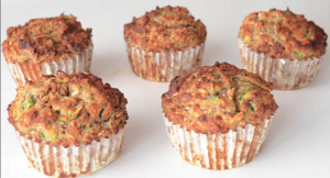 zucchini yogurt multigrain muffins recipe