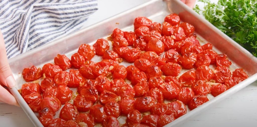 oven-roasted tomatoes recipe