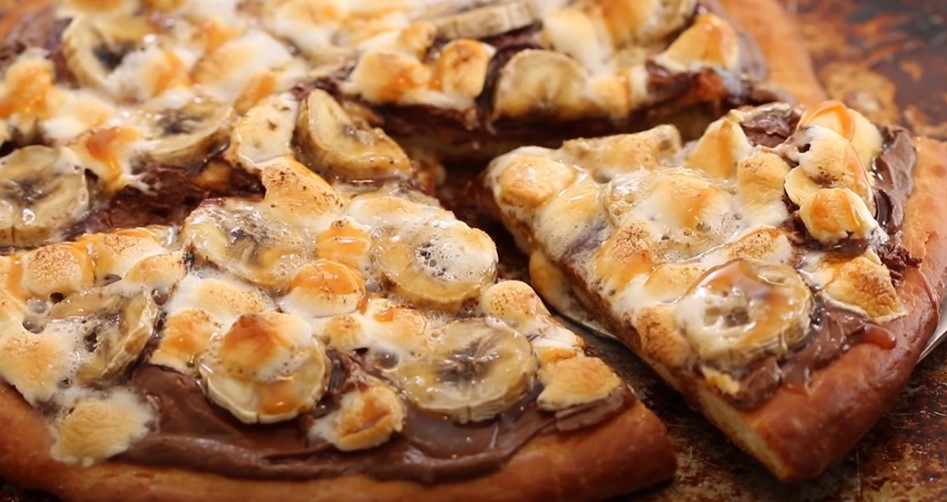 dessert pizza recipe