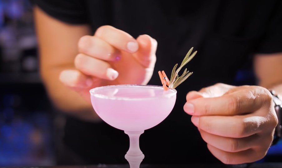 fancy ambrosia cocktail recipe