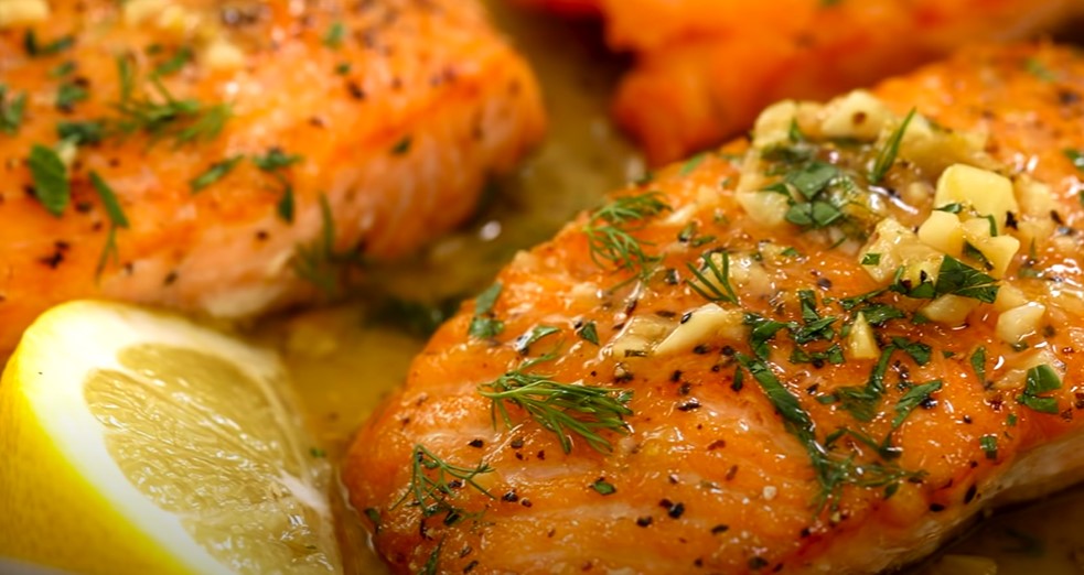 pan seared salmon recipe