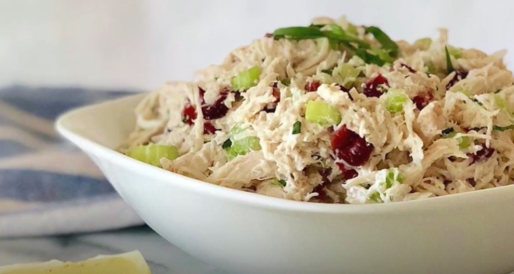 TarragonDill Grilled Chicken Salad Recipe
