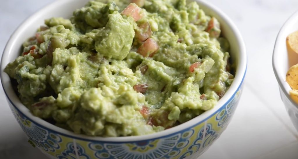 guacamole-style quinoa recipe