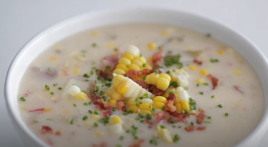 fresh corn chowder recipe