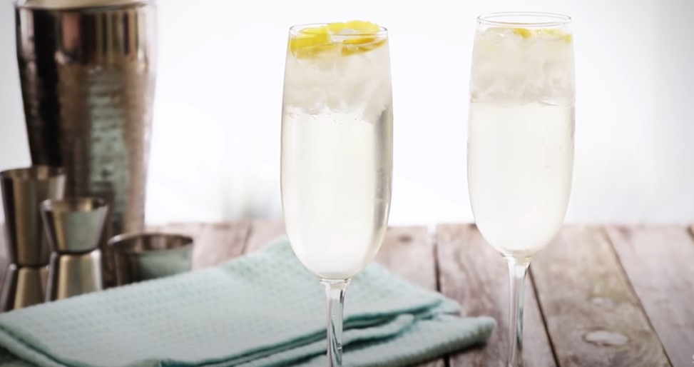 classic french 75 cocktail recipe