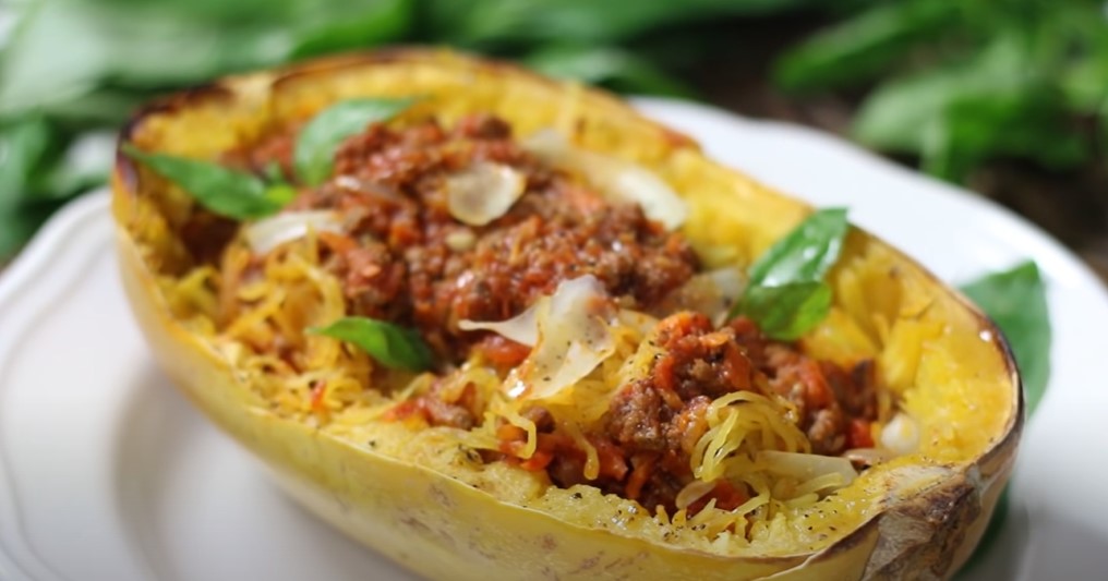 baked spaghetti squash recipe