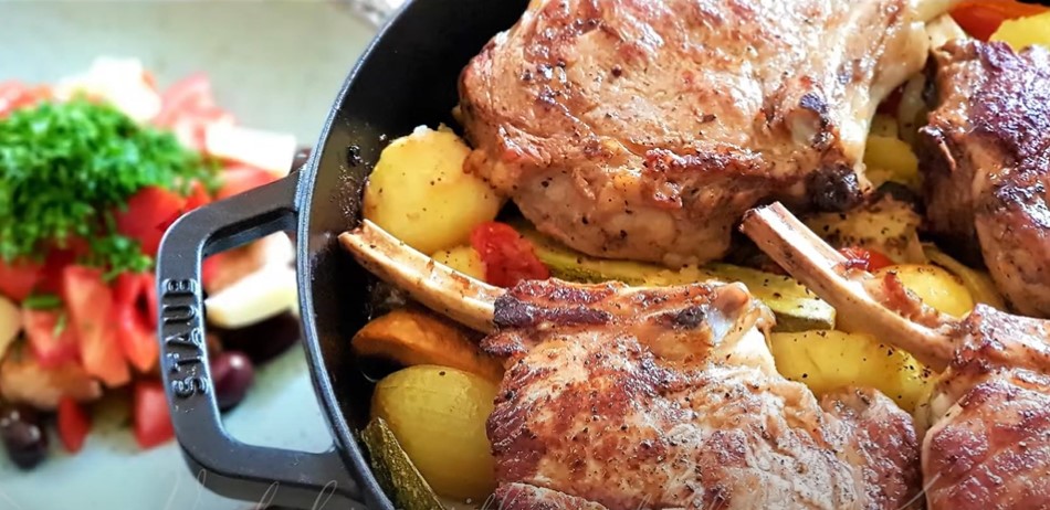 veal chops with gremolada recipe