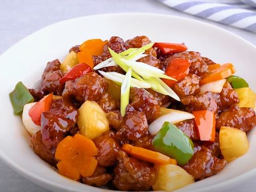 sweet and sour pork recipe