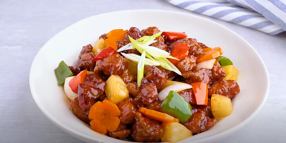 sweet and sour pork recipe