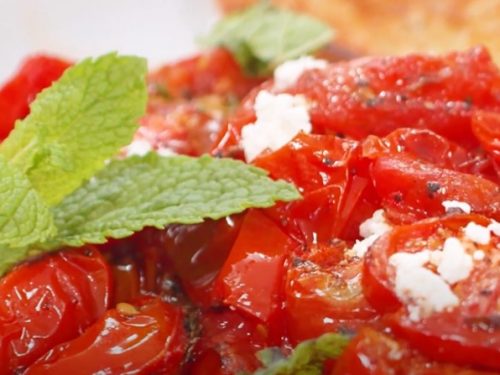 broiled tomatoes recipe