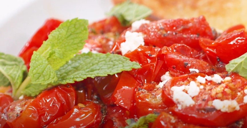 broiled tomatoes recipe