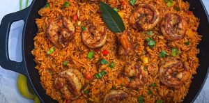 dirty brown rice with shrimp recipe