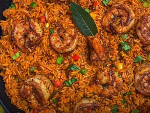 dirty brown rice with shrimp recipe