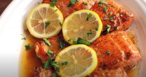 pan-fried wild salmon recipe Surprise German Chocolate Cake