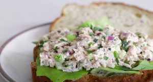 southern apple tuna salad recipe