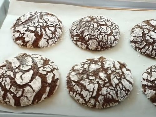 chocolate crinkles recipe