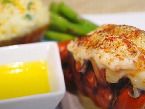 broiled lobster tail recipe