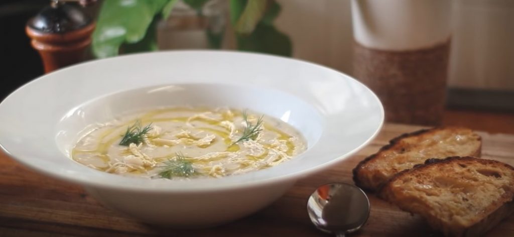 chicken avgolemono soup recipe