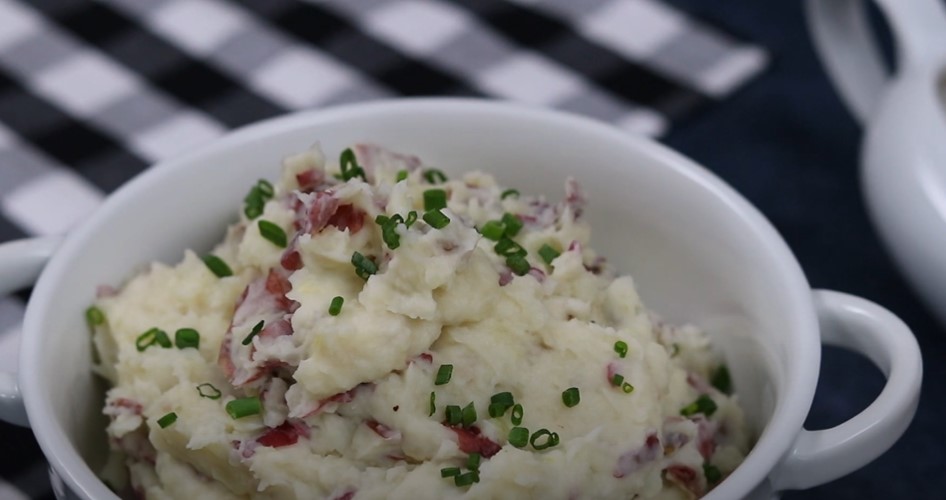 garlic red mashed potatoes recipe