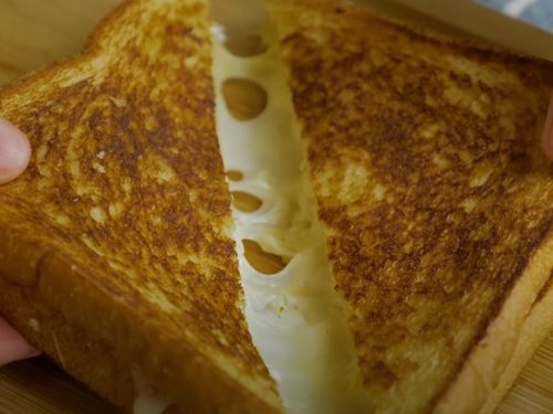 flavorful grilled cheese sandwich recipe