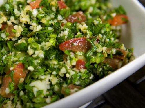 parsley salad recipe