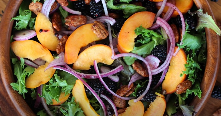blackberry salad recipe