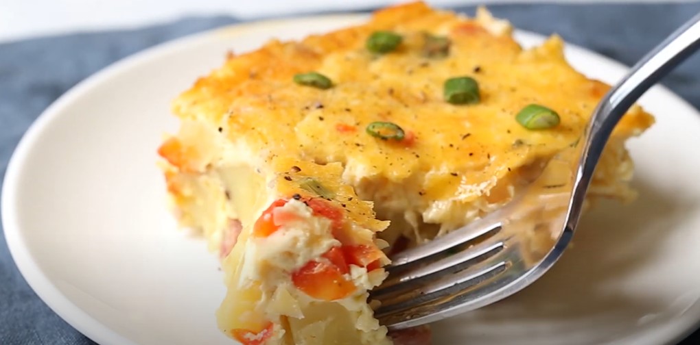 potato and cheese breakfast casserole recipe