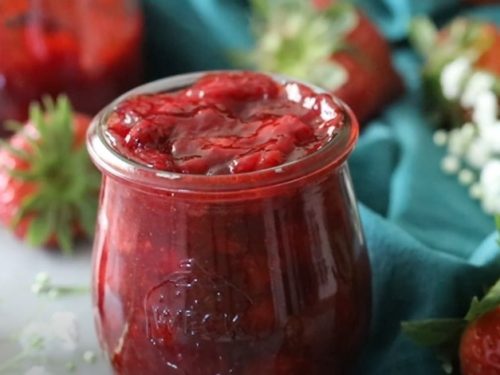 strawberry sauce recipe