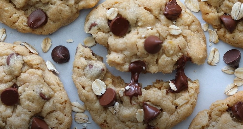 peanut butter oatmeal cookies recipe
