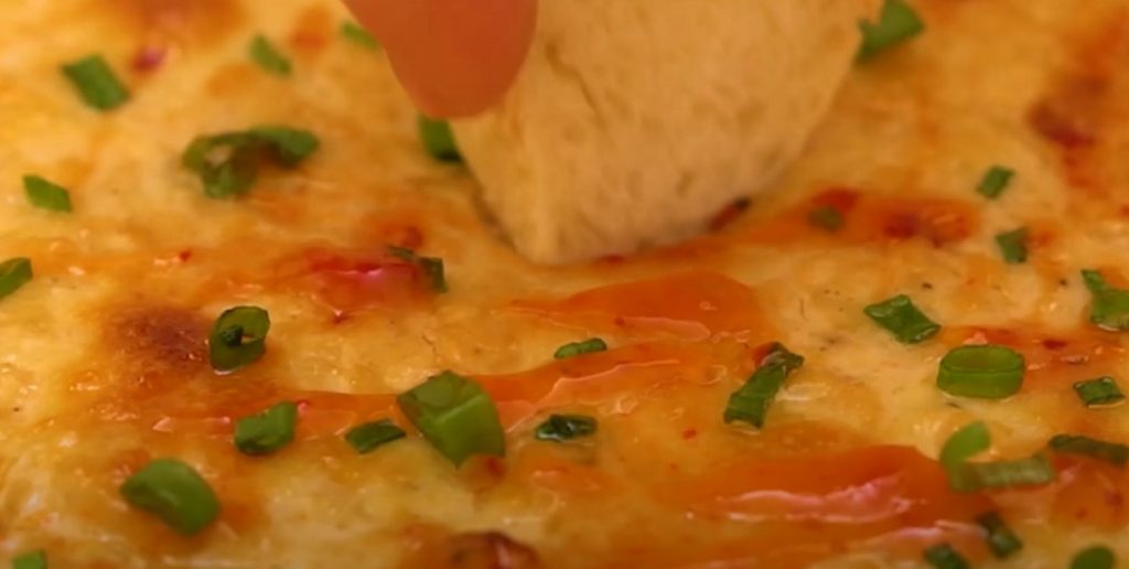 hot cheesy crab dip recipe