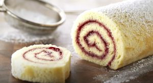 champagne cake roll recipe