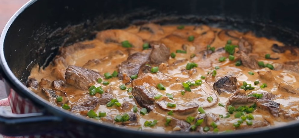 beef stroganoff recipe