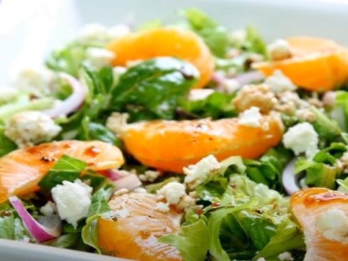mandarine orange salad recipe