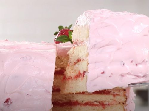strawberry lemonade cake recipe