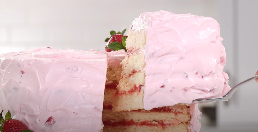 strawberry lemonade cake recipe