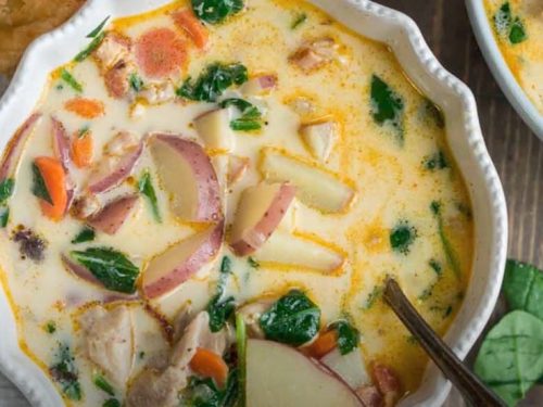 red potato soup recipe